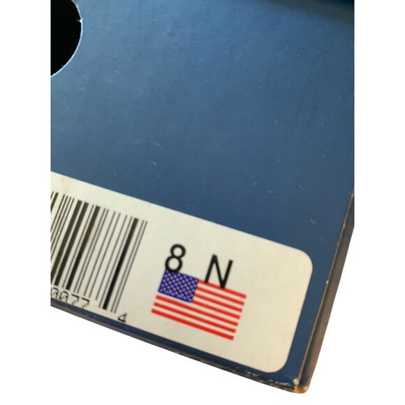 SAS Womens Tabby White Leather Adjustable Comfort Sandals Size 8N EUC M10097 - Picture 12 of 13